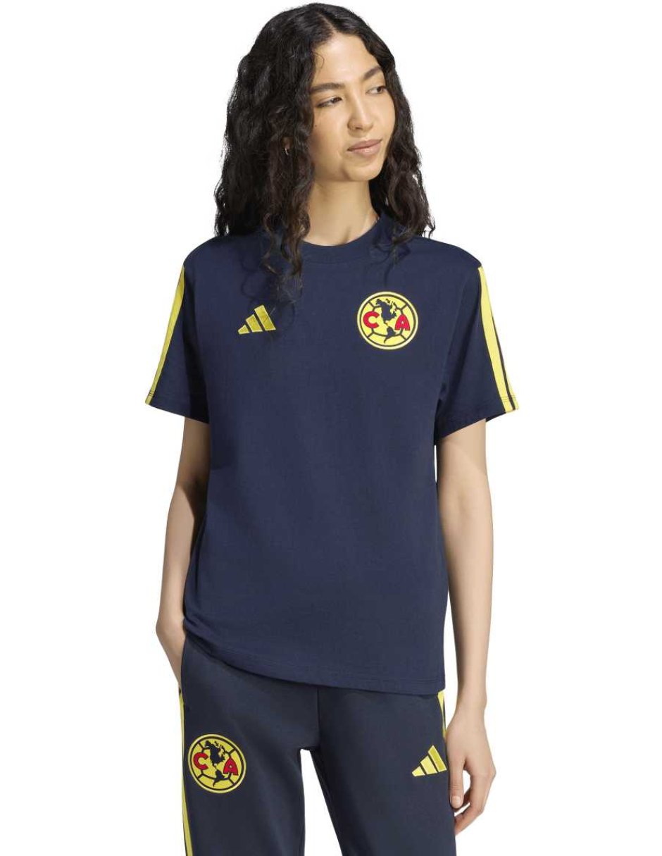 Playera deportiva para fútbol Club América de mujer Playera deportiva para fútbol Club América de mujer
