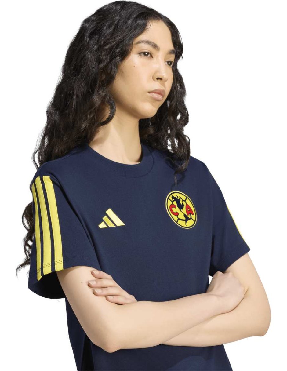 Playera deportiva para fútbol Club América de mujer 3