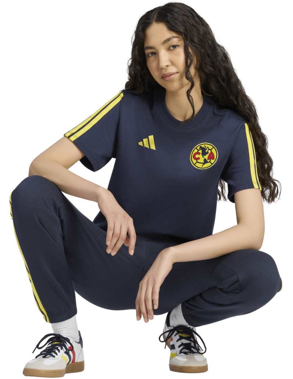 Playera deportiva para fútbol Club América de mujer 4