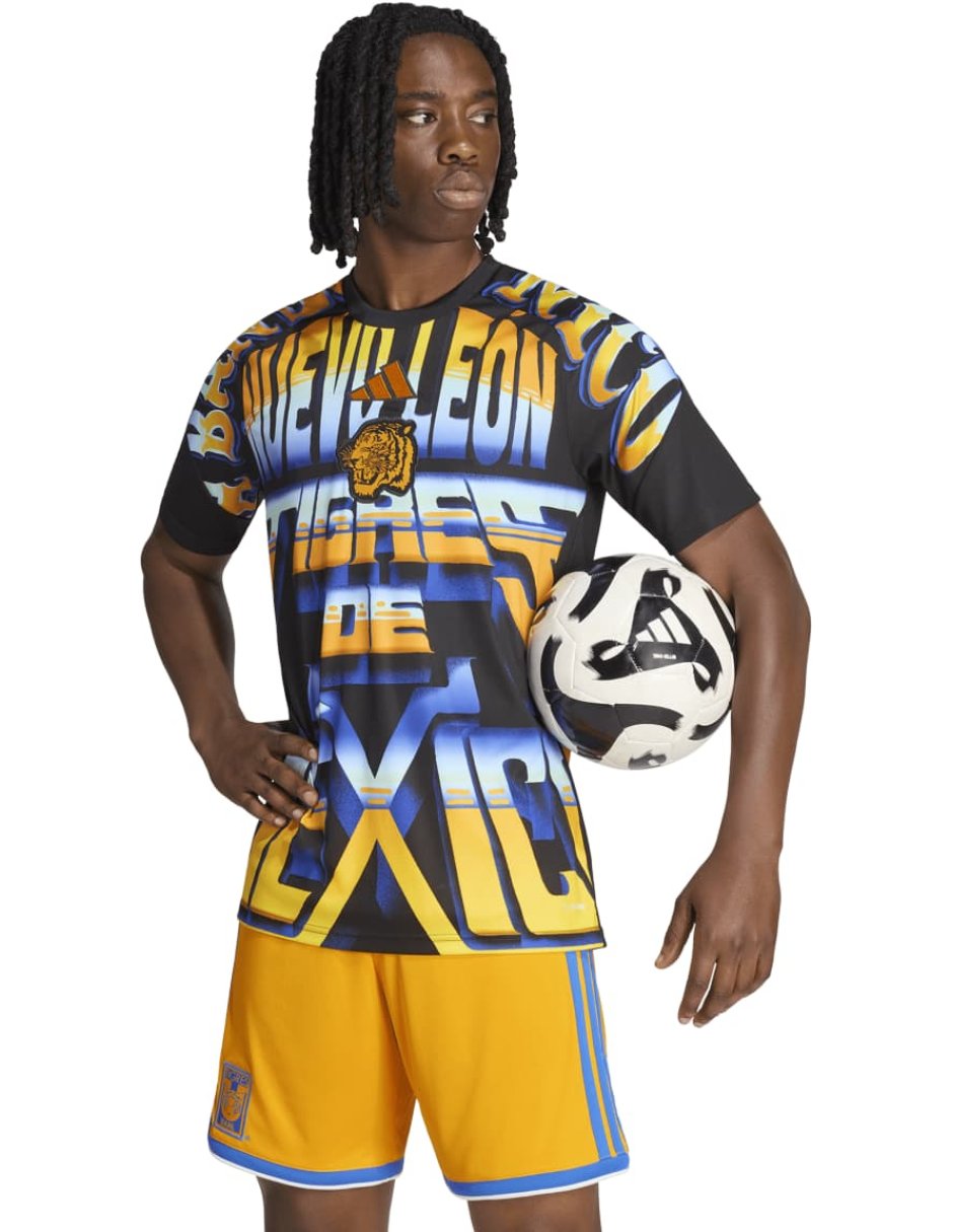 Jersey de Tigres UANL entrenamiento para hombre Jersey de Tigres UANL entrenamiento para hombre