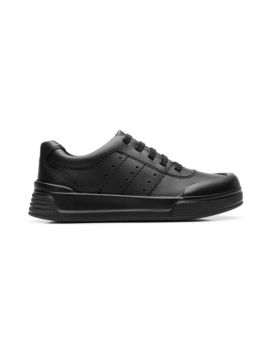 Zapato de piel para infantil niño Zapato de piel para infantil niño