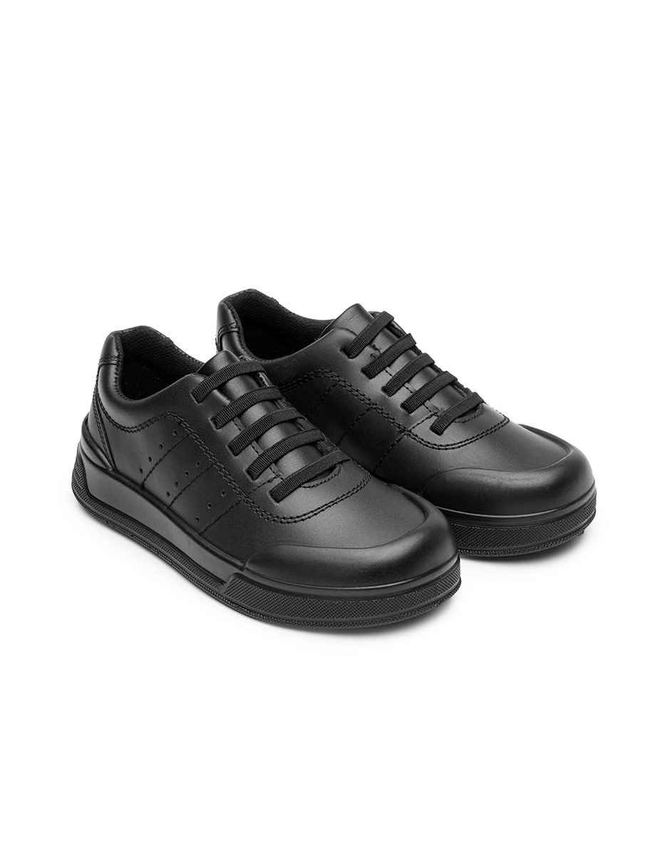 Zapato de piel para infantil niño 2