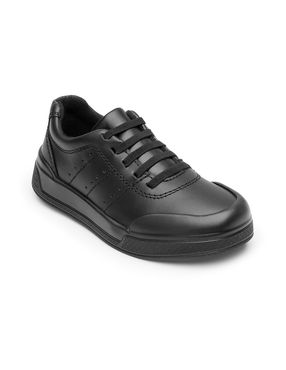 Zapato de piel para infantil niño 4