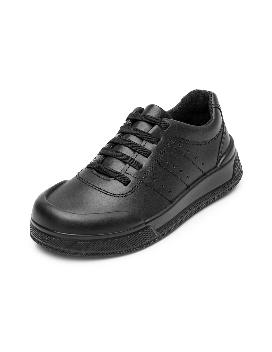 Zapato de piel para infantil niño 5