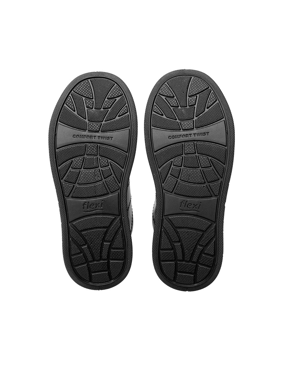 Zapato de piel para infantil niño 6