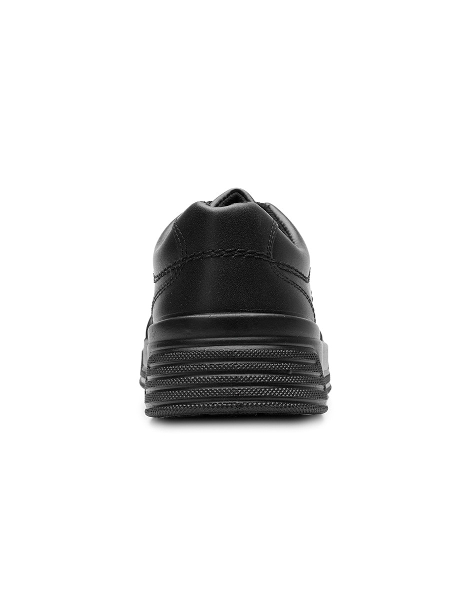 Zapato de piel para infantil niño 7