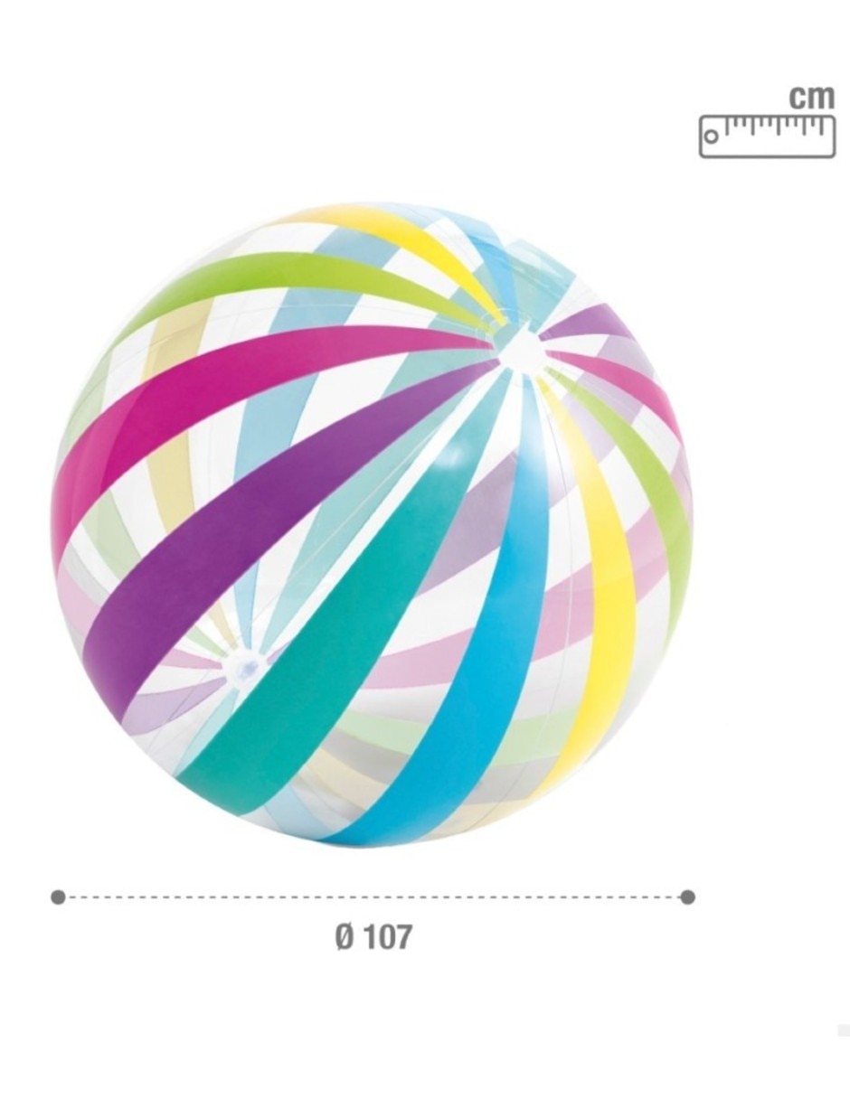 Pelota de playa para juego recreativo 4
