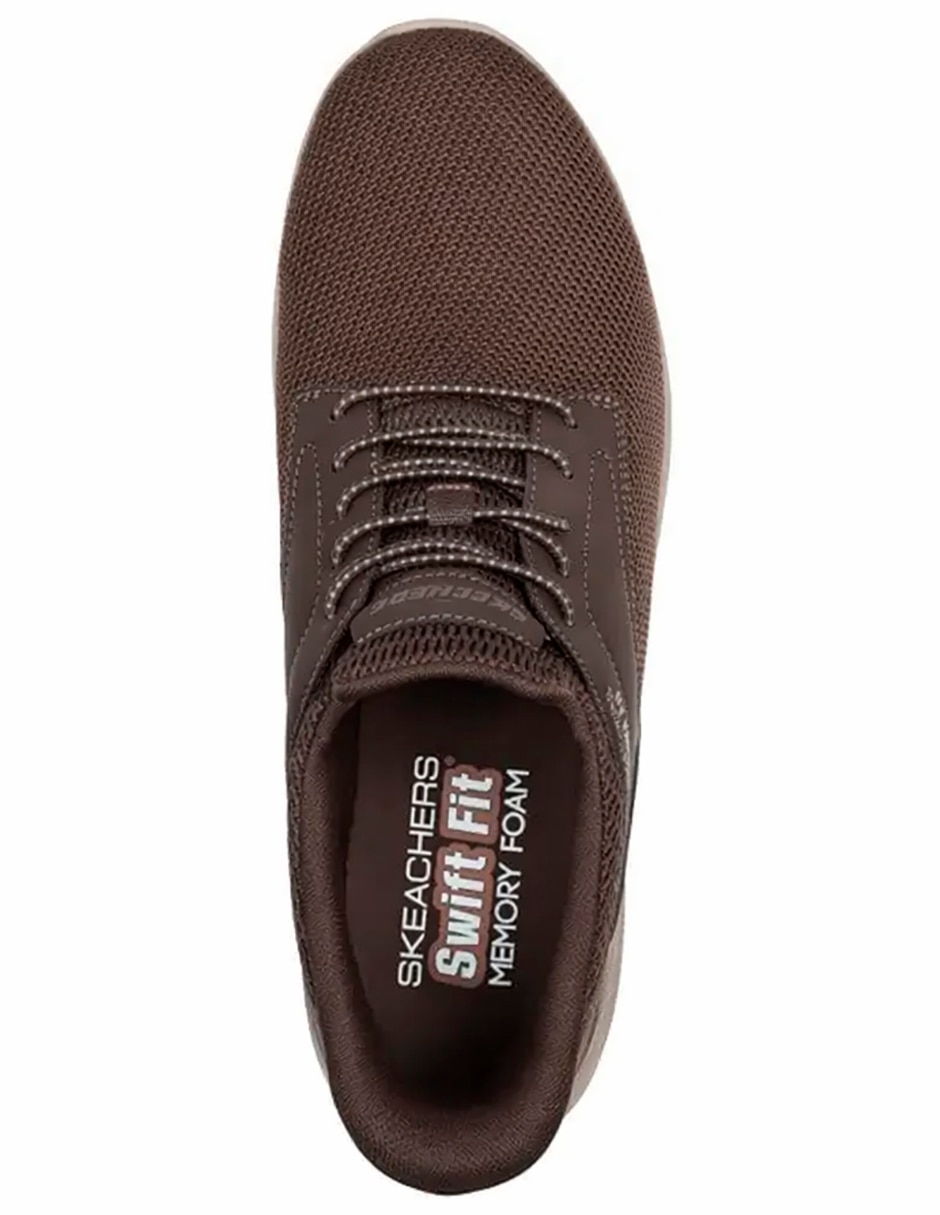 Tenis Skeachers Swift Fit para hombre 2