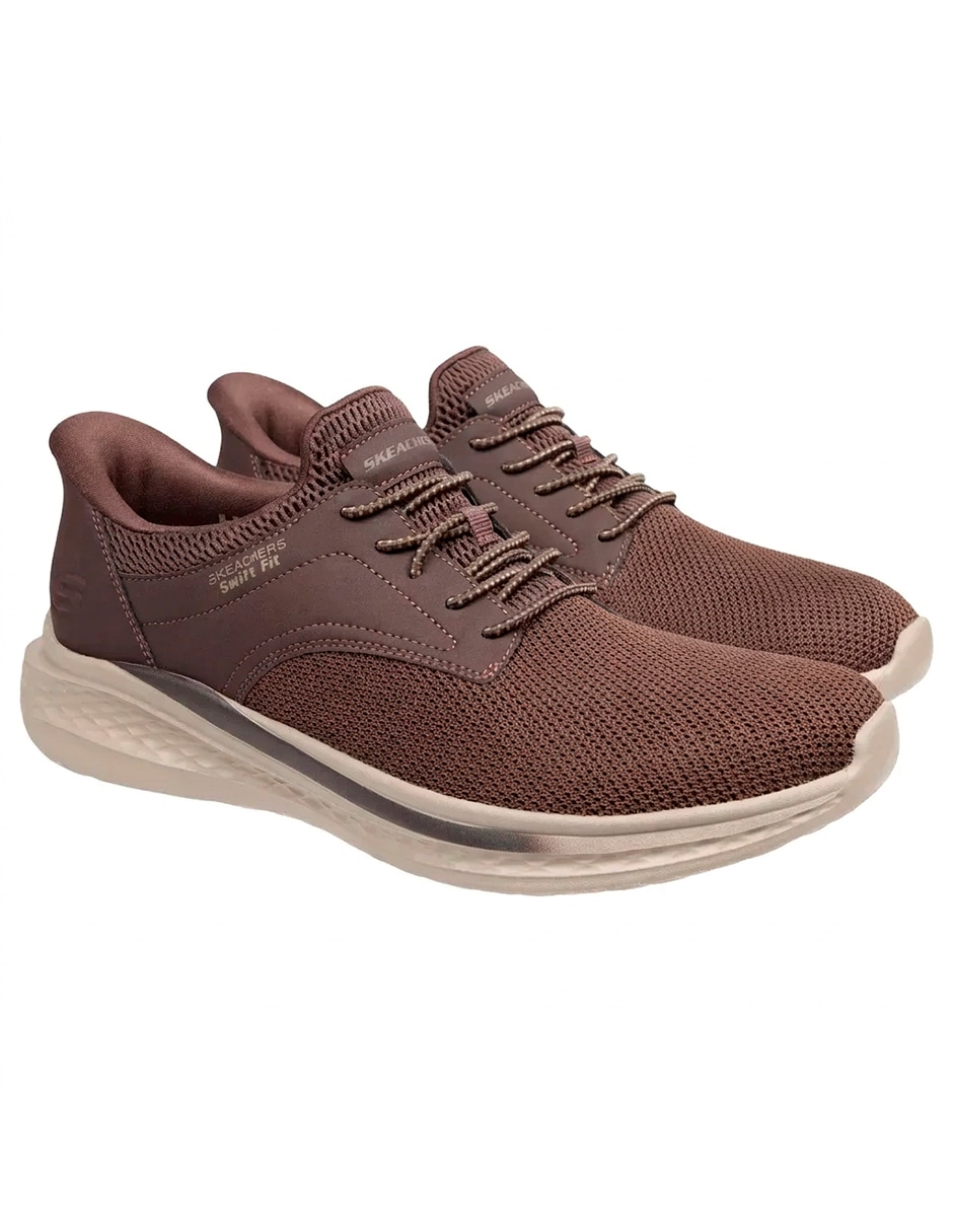 Tenis Skeachers Swift Fit para hombre 3