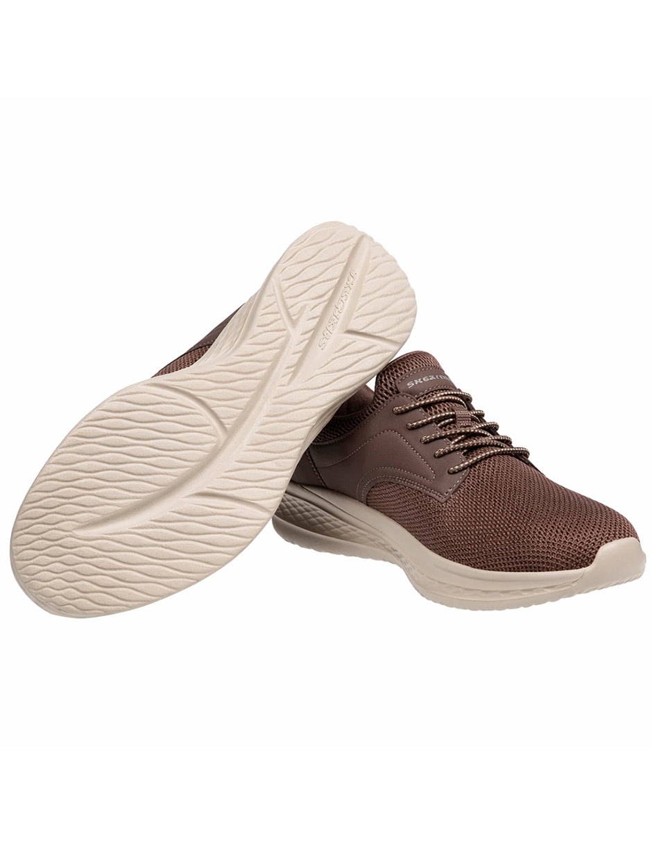 Tenis Skeachers Swift Fit para hombre 4