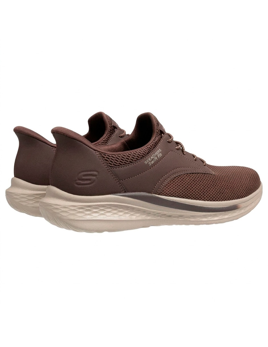 Tenis Skeachers Swift Fit para hombre 5