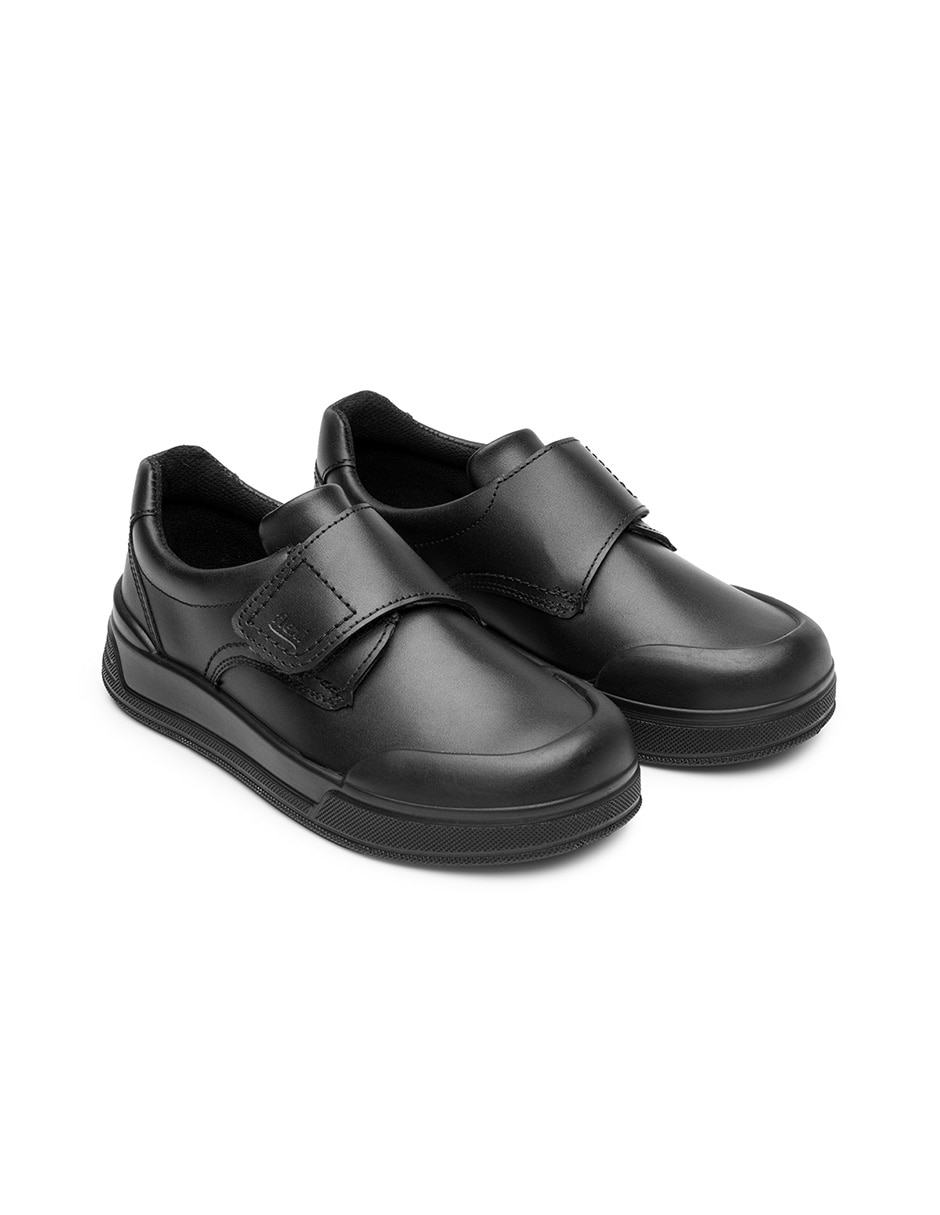 Zapato de piel para infantil niño 6