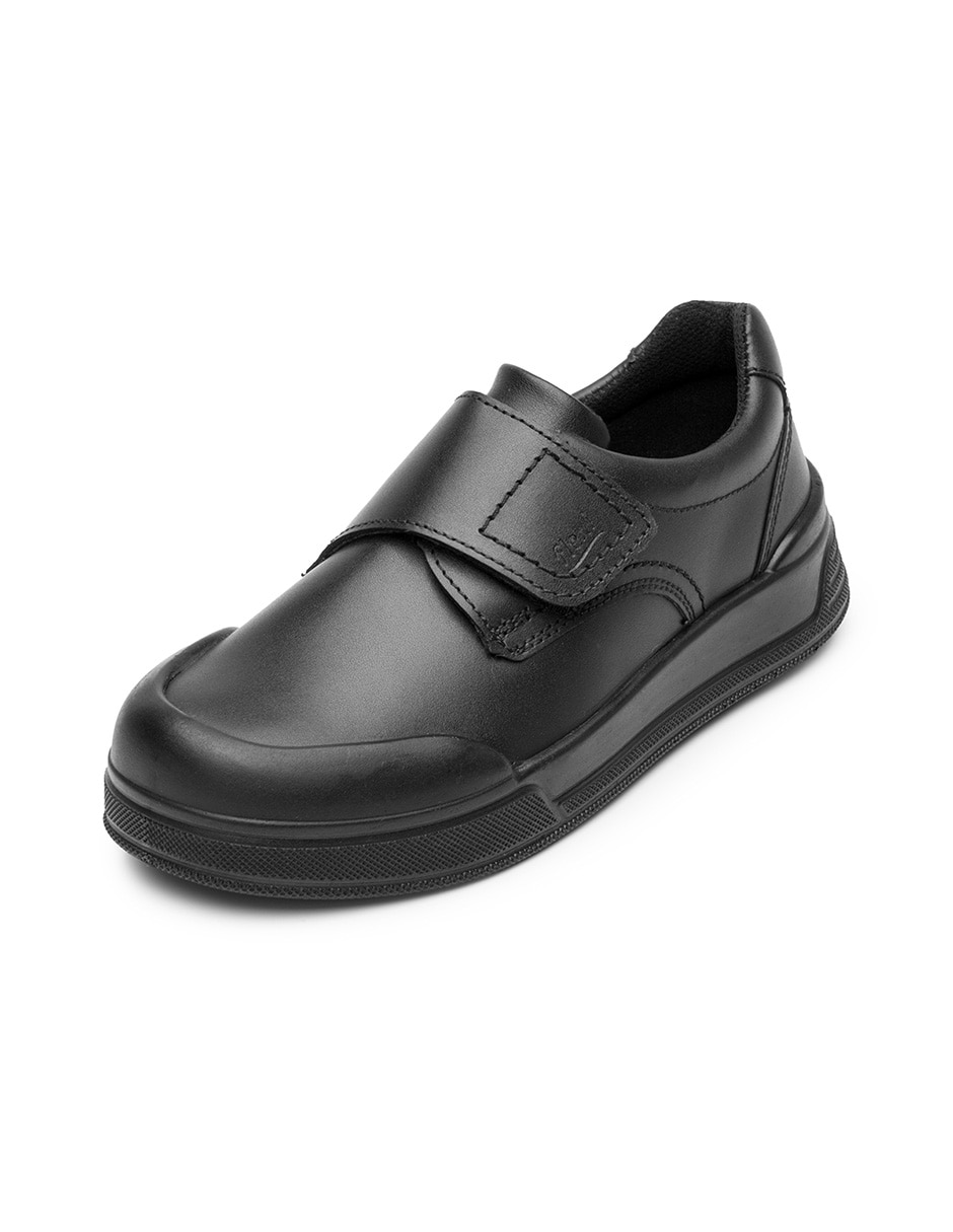 Zapato de piel para infantil niño 7