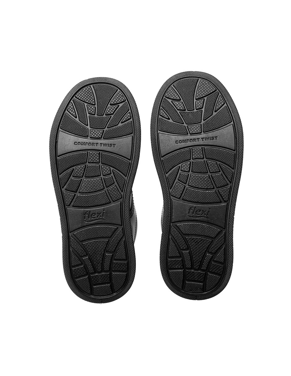 Zapato de piel para infantil niño 9