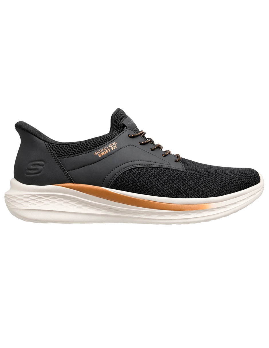 Tenis Skeachers Swift Fit para hombre Tenis Skeachers Swift Fit para hombre