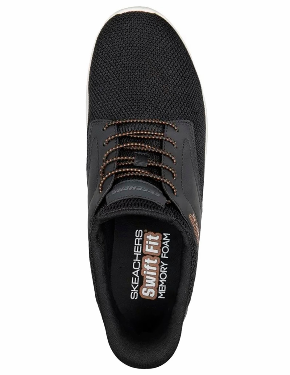 Tenis Skeachers Swift Fit para hombre 3