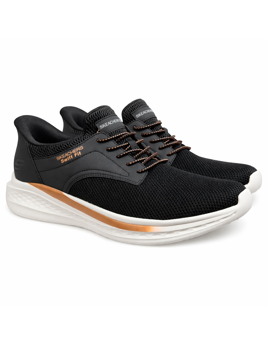 Tenis Skeachers Swift Fit para hombre 4