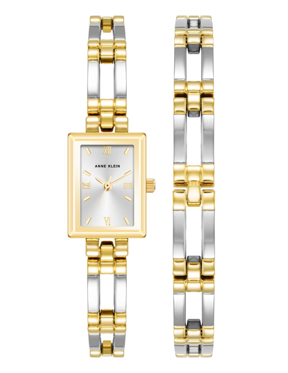 Reloj pulsera two tone collection para mujer 104899gtst