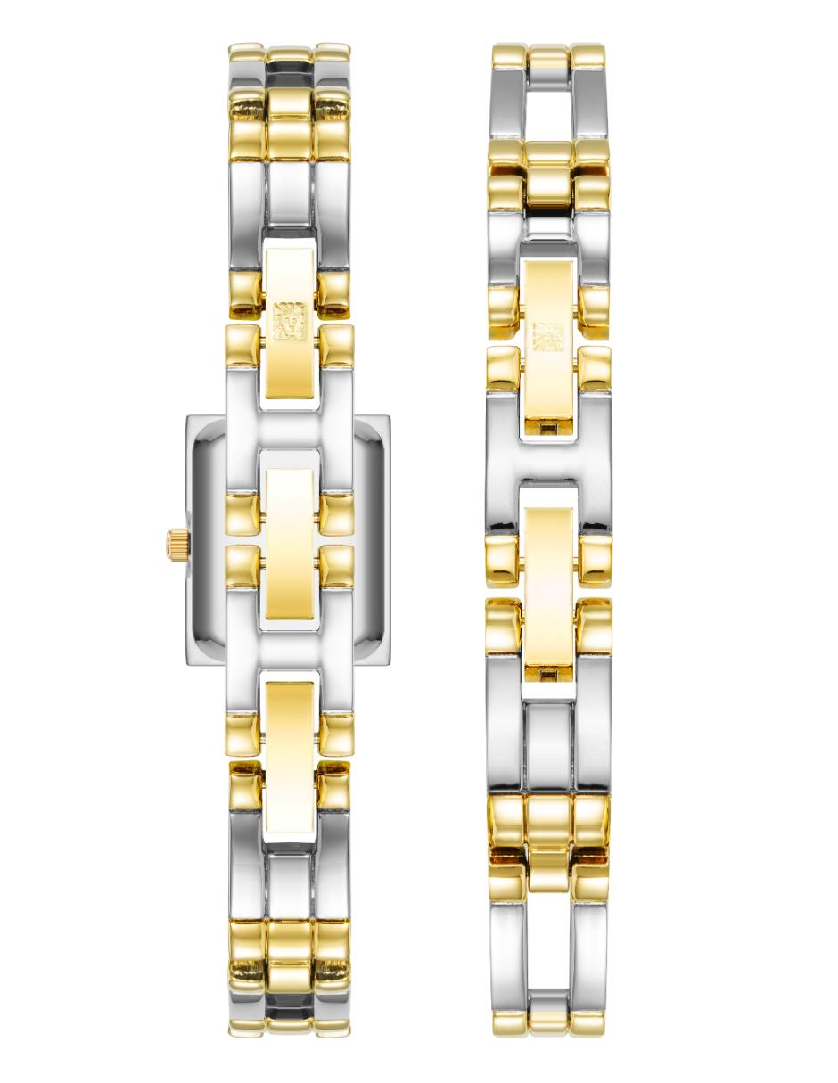 Reloj pulsera two tone collection para mujer 104899gtst 2