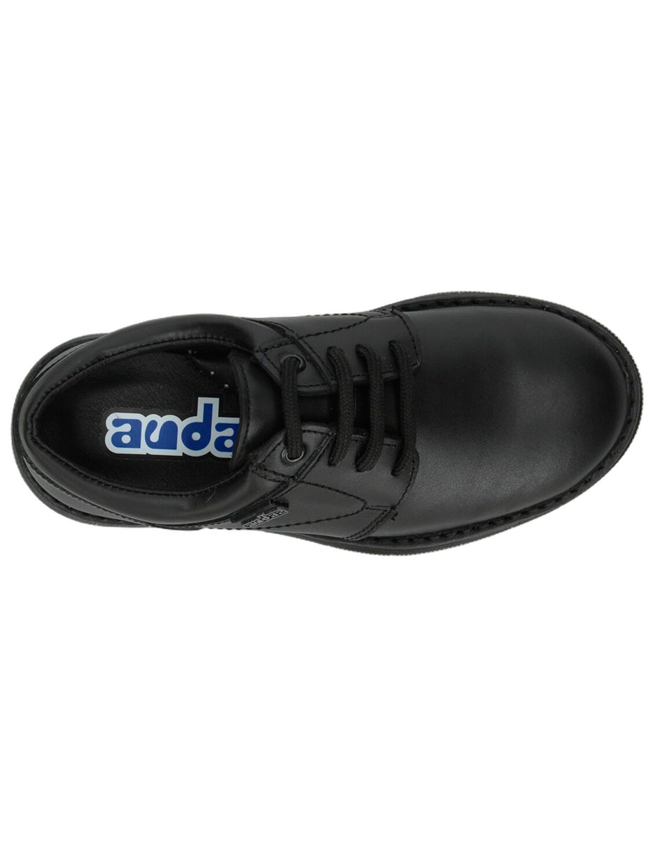 Zapato coqueta y audaz para infantil niño