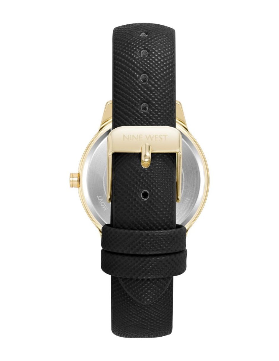 Reloj pulsera black collection para mujer nw3030bkgp 2