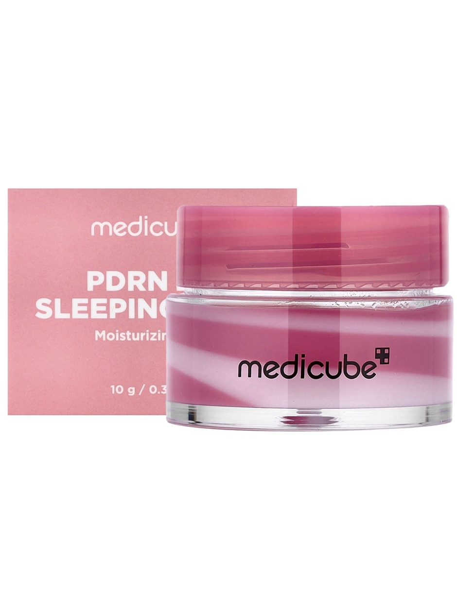Mascarilla para labios nocturna reparadora pdrn medicube