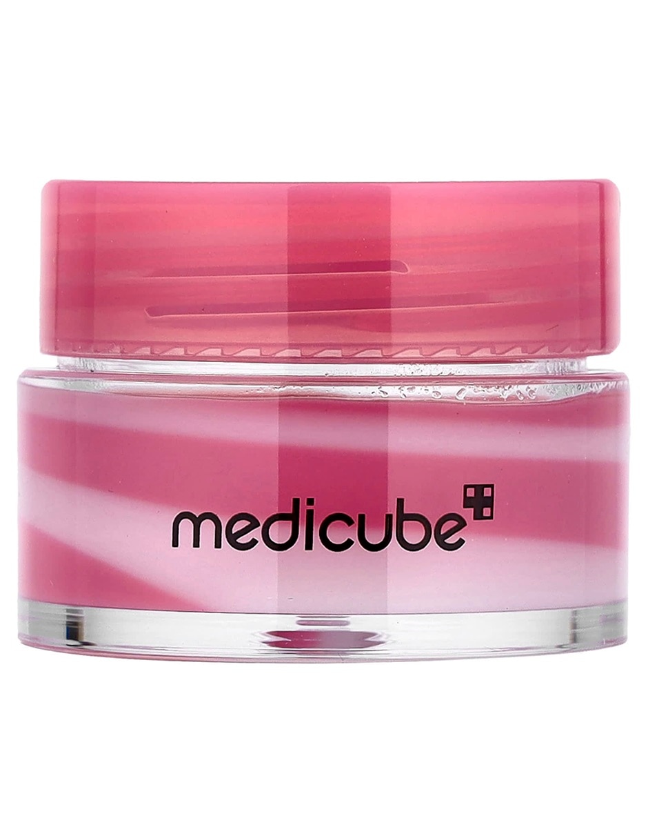 Mascarilla para labios nocturna reparadora pdrn medicube