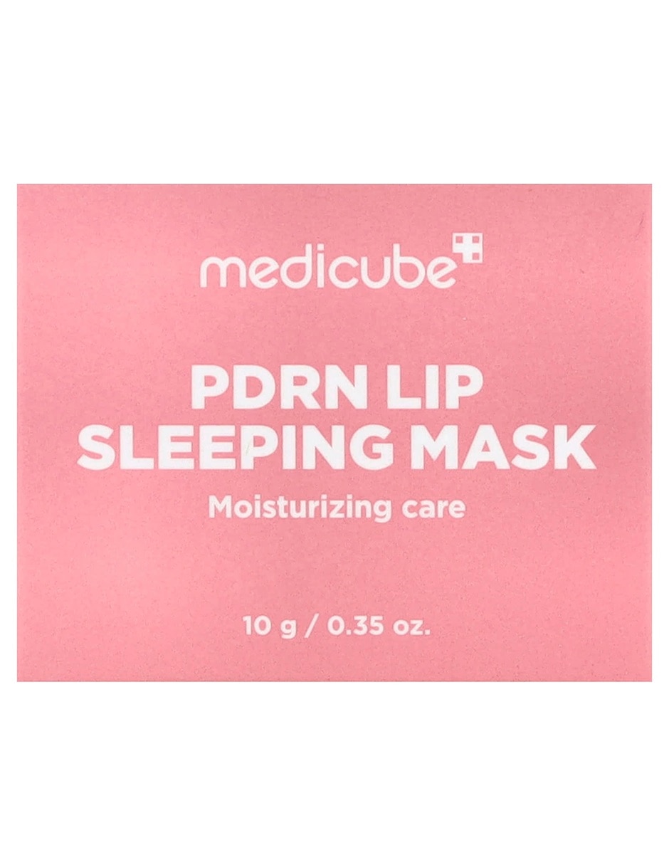 Mascarilla para labios nocturna reparadora pdrn medicube
