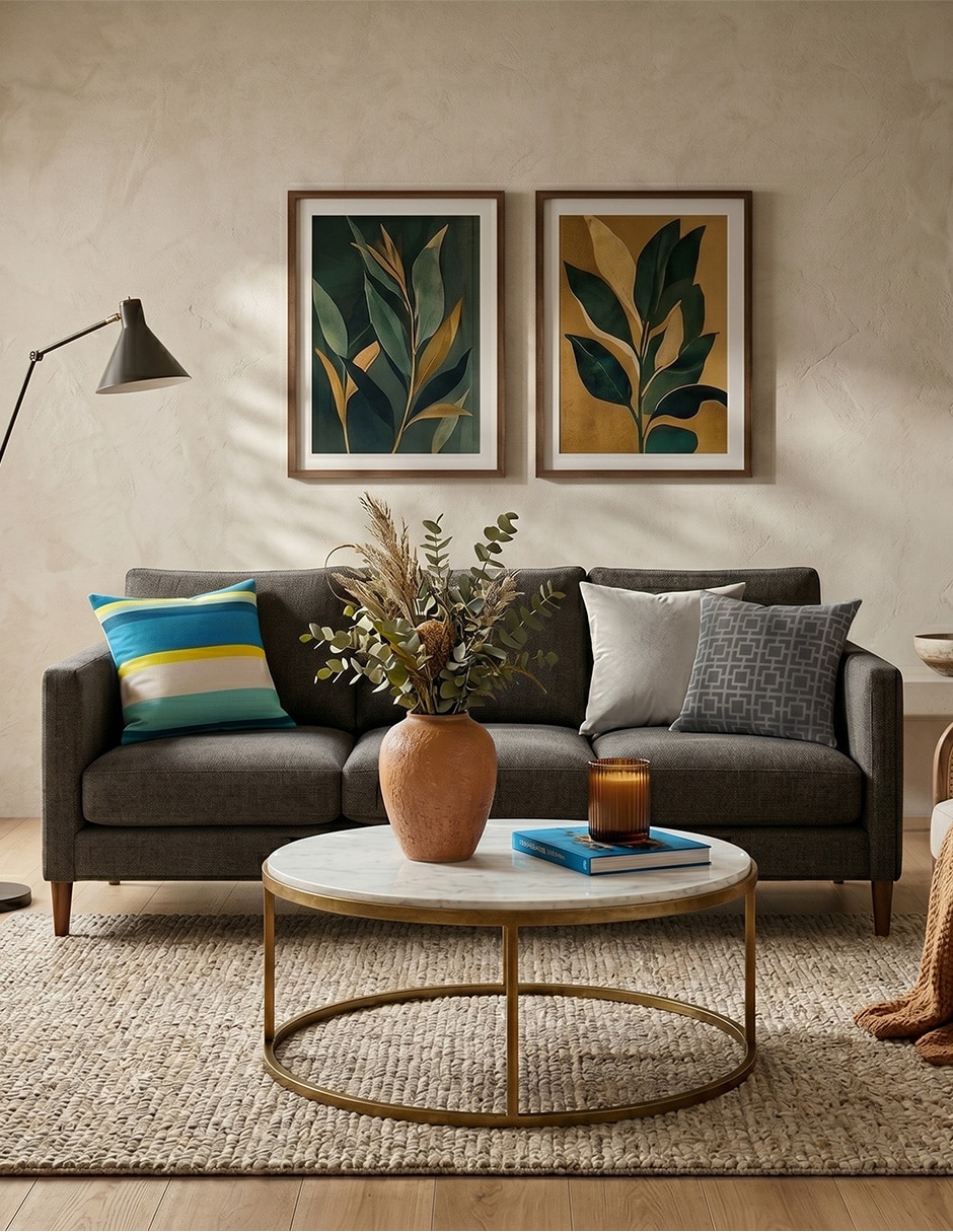 Set de cojín decorativo 2