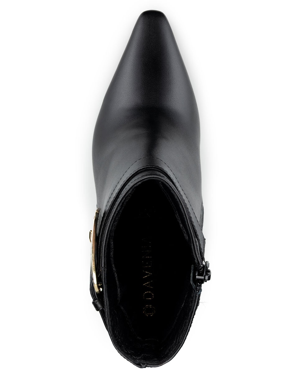 Botín Arriba del tobillo Botines de Piel para mujer 5