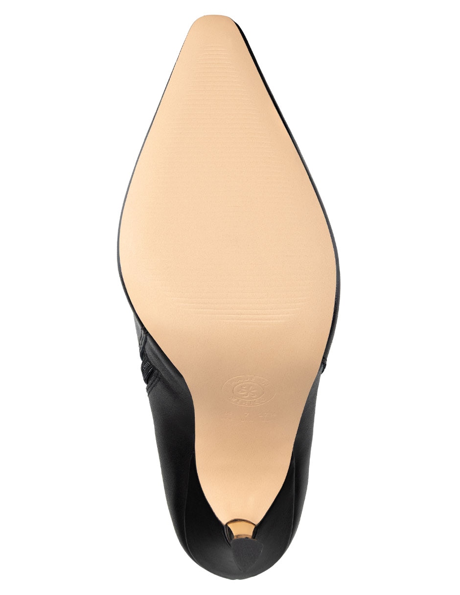 Botín Arriba del tobillo Botines de Piel para mujer 6