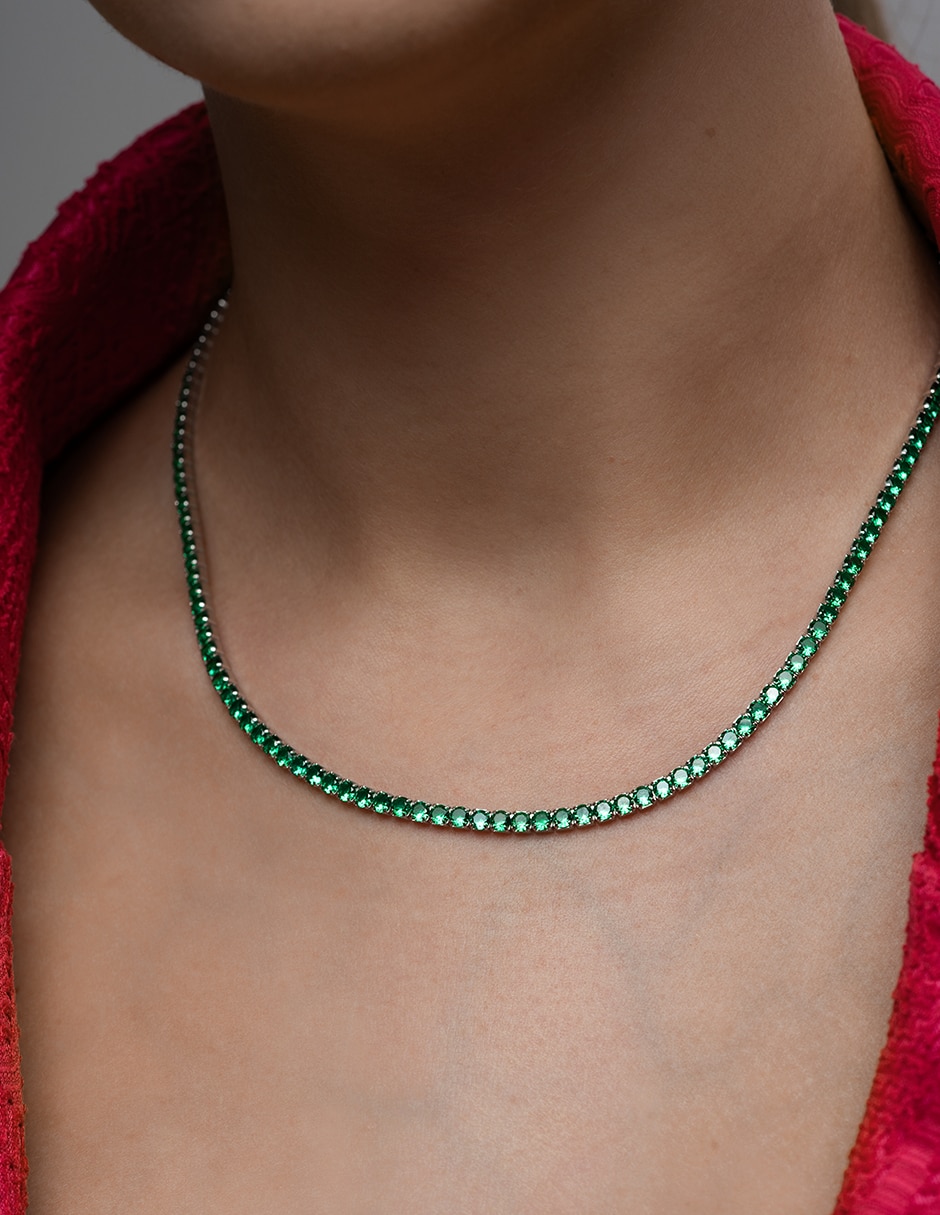 Collar de plata p 925 2