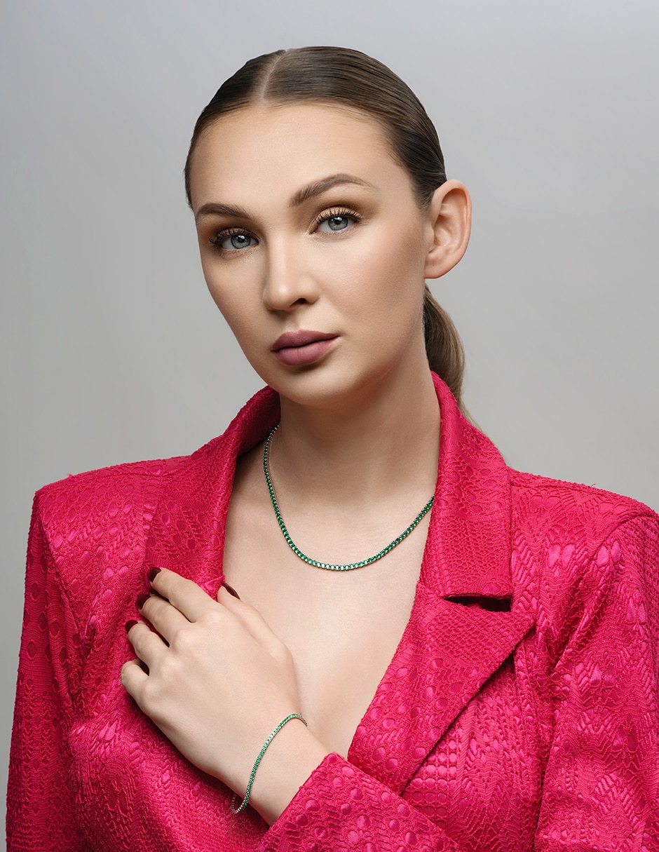 Collar de plata p 925 3
