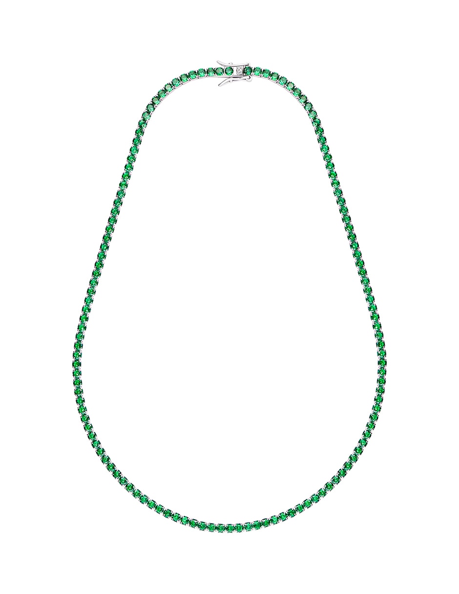 Collar de plata p 925 4
