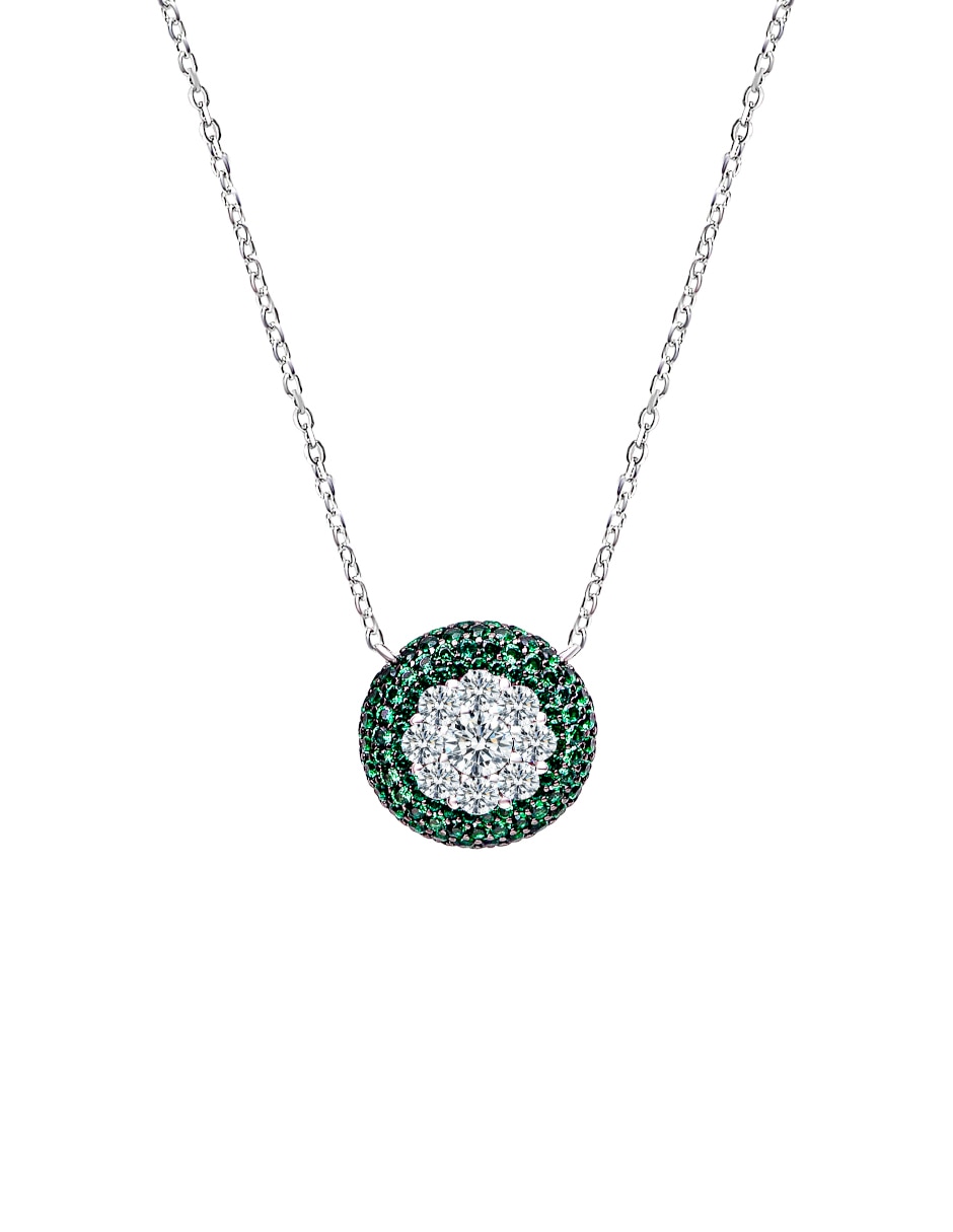 Collar de circular de plata p 925 Collar de circular de plata p 925