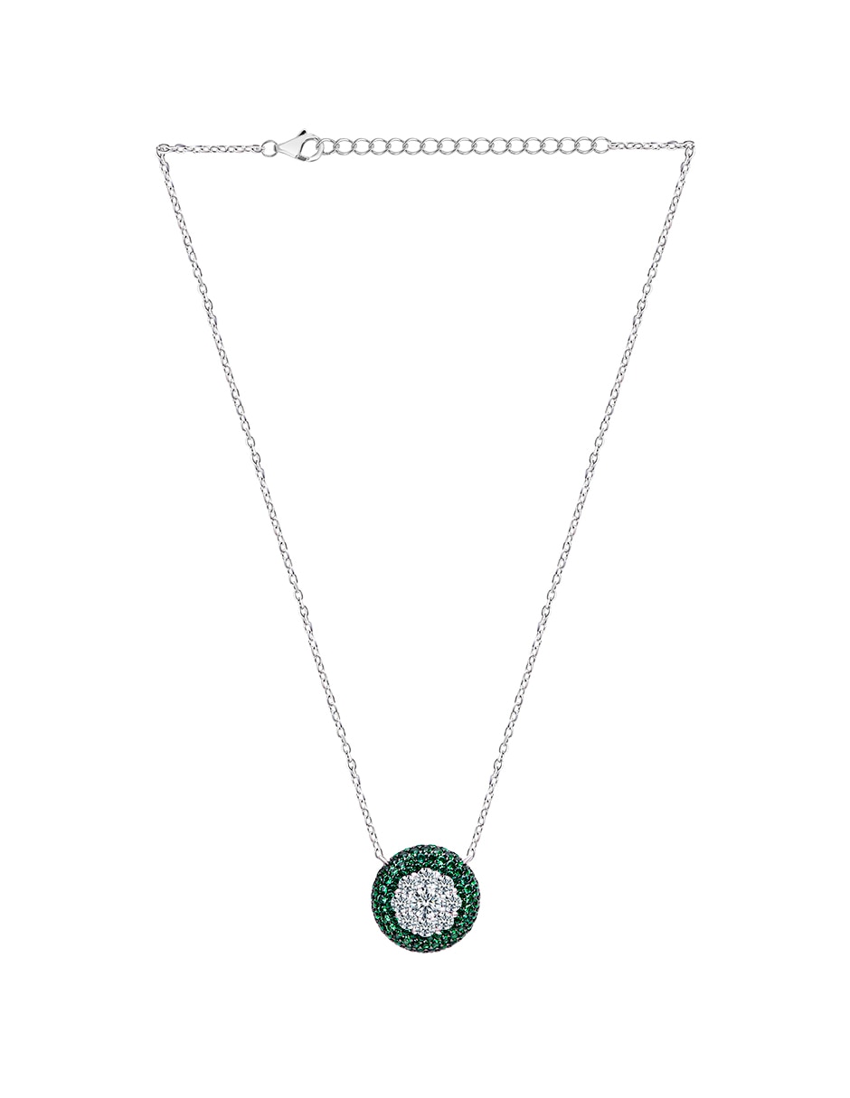 Collar de circular de plata p 925 2
