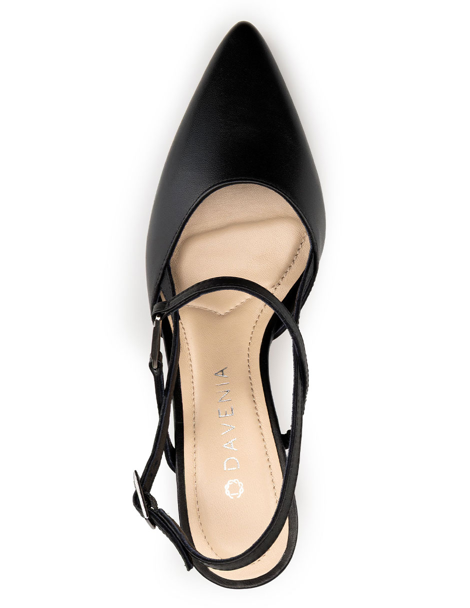Zapatilla piel zapatillas davenia 5