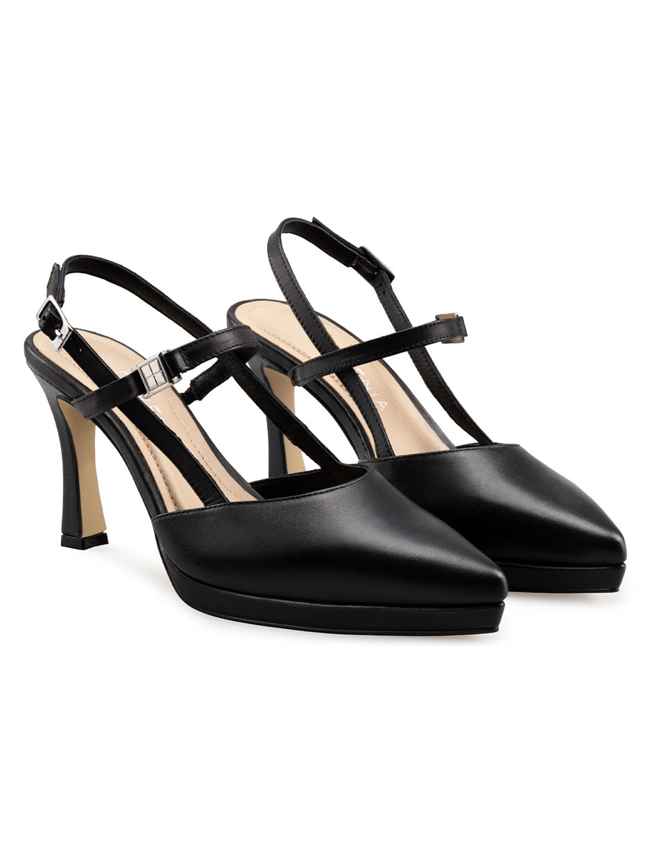 Zapatilla piel zapatillas davenia 7