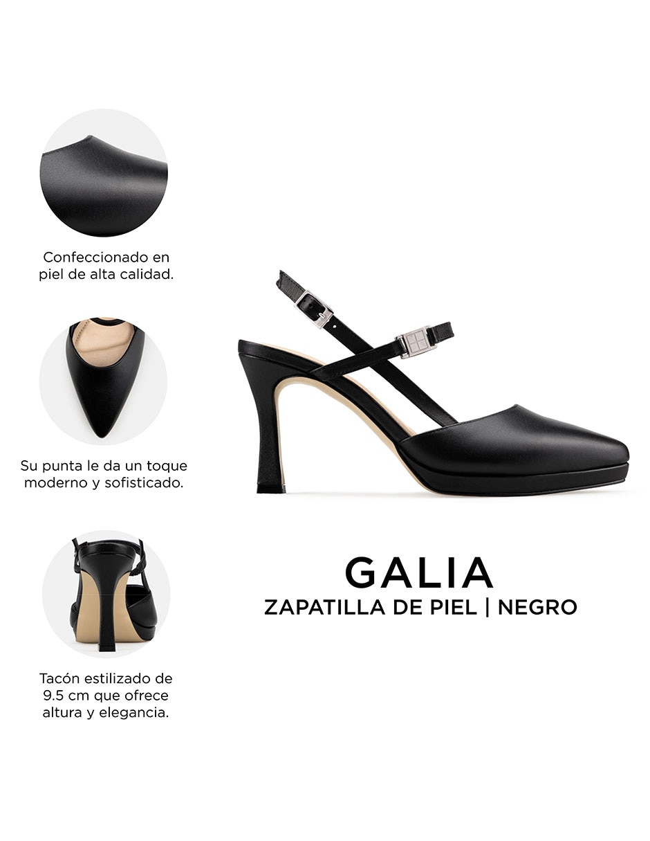 Zapatilla piel zapatillas davenia 8