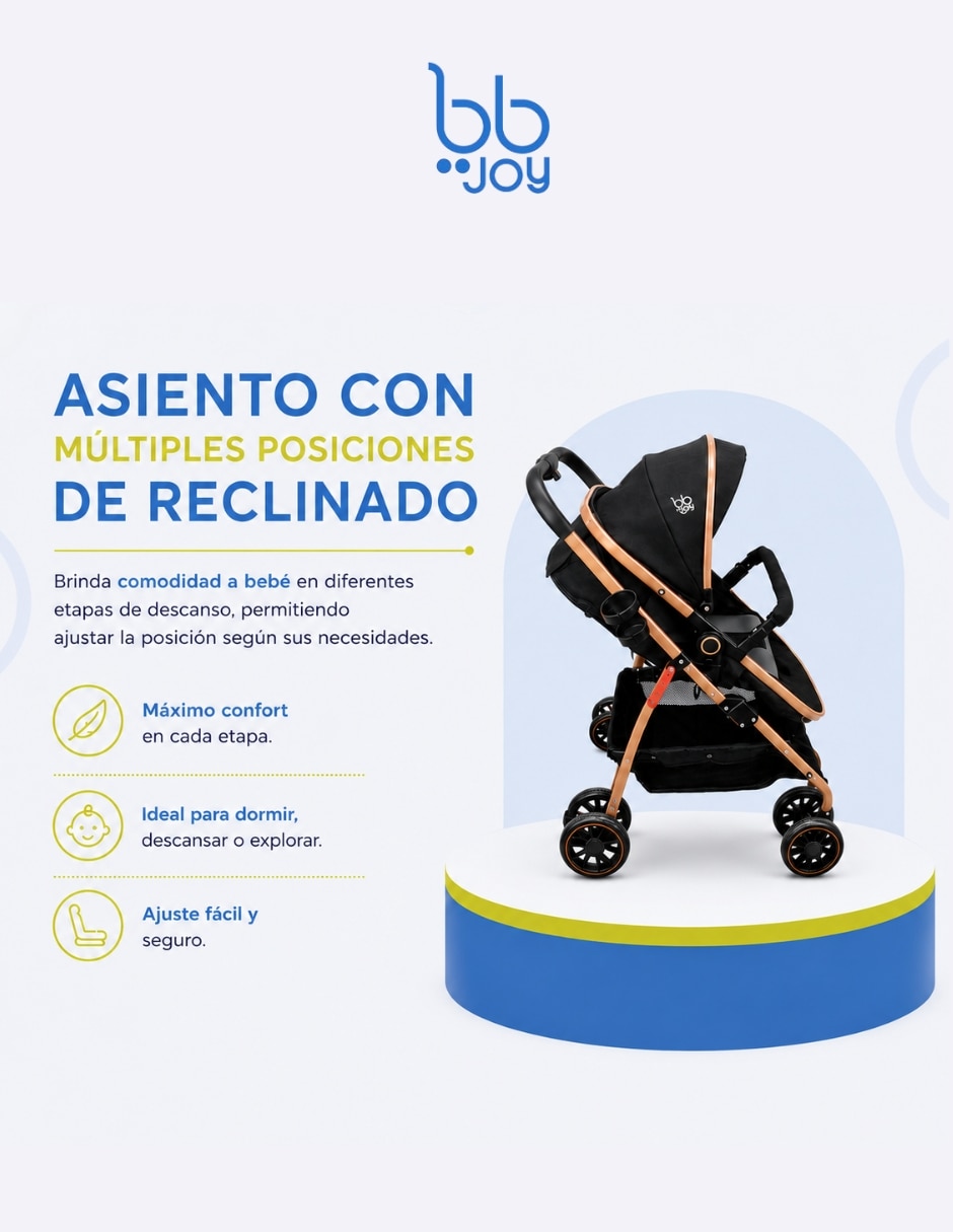 Carriola travel system shany sí 3