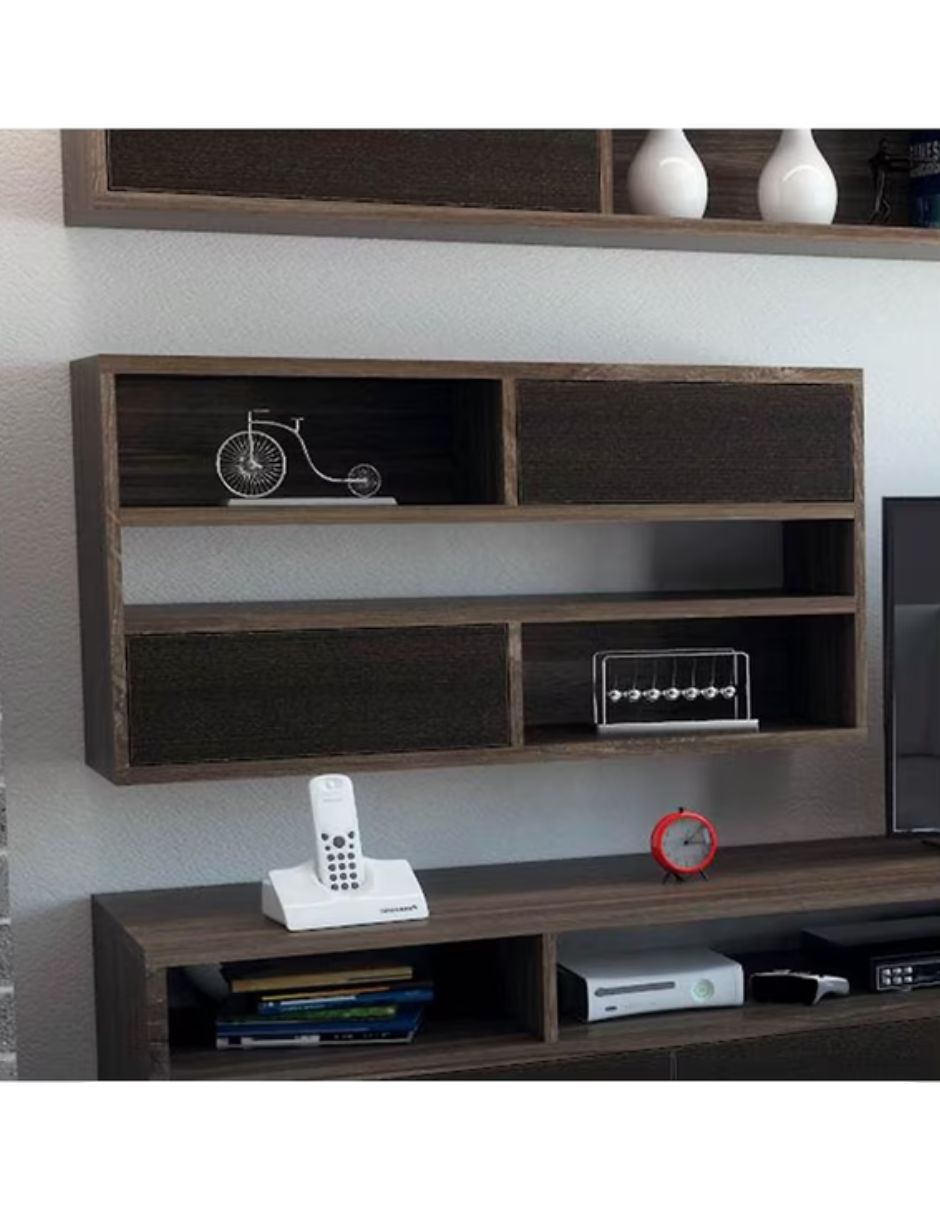 Repisa de mdf y madera Repisa de mdf y madera