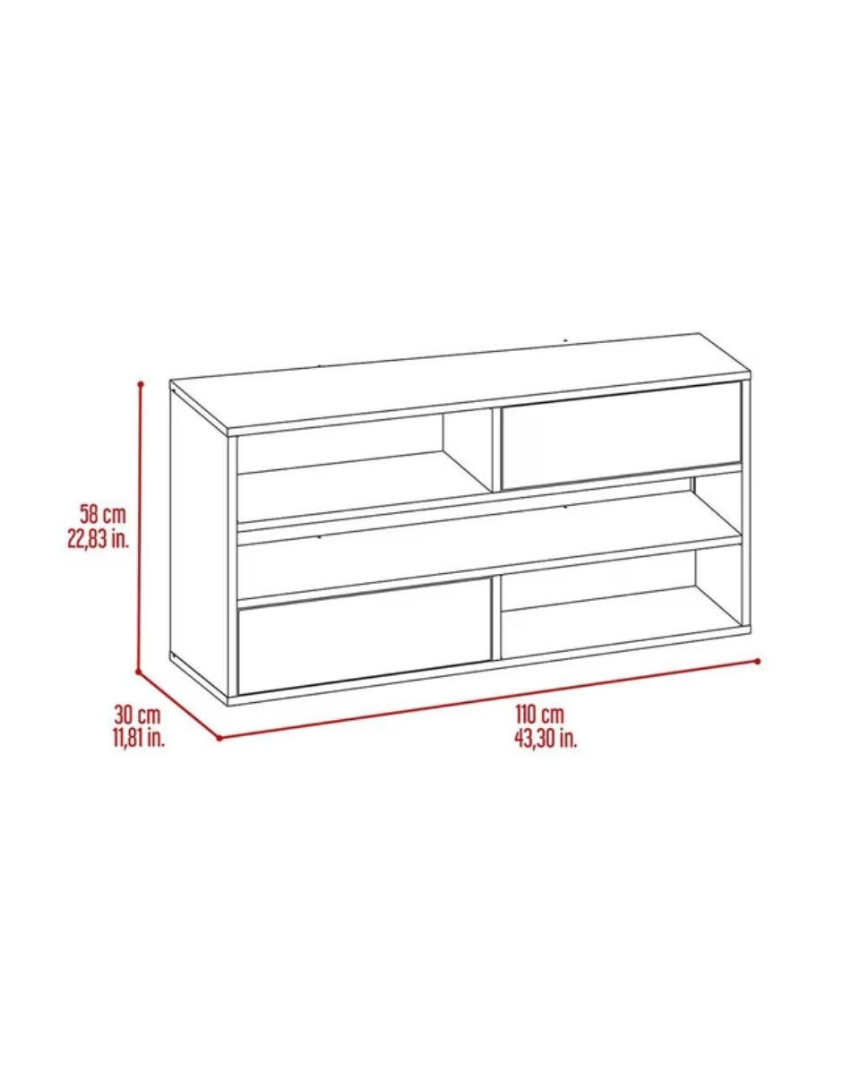 Repisa de mdf y madera 4
