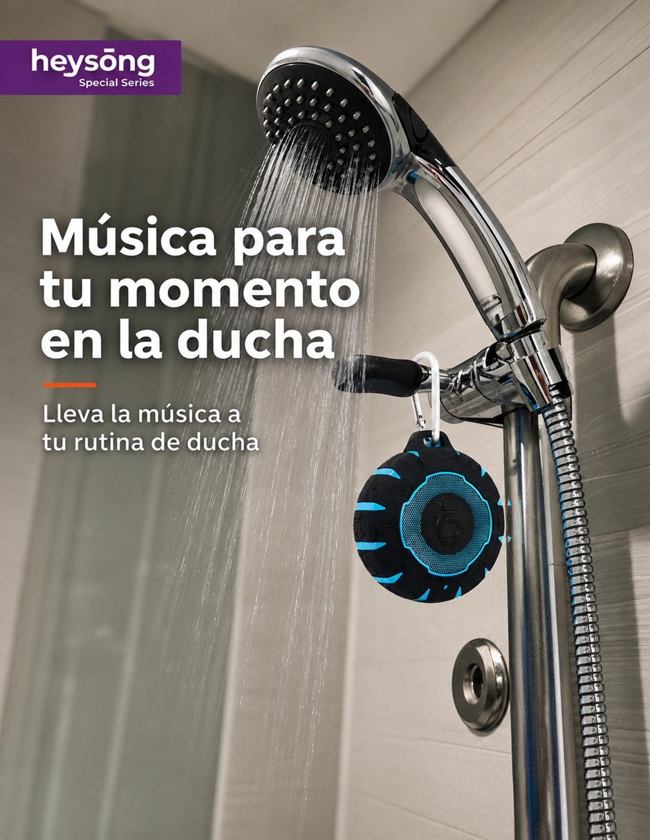 Bocina heysong bluetooth