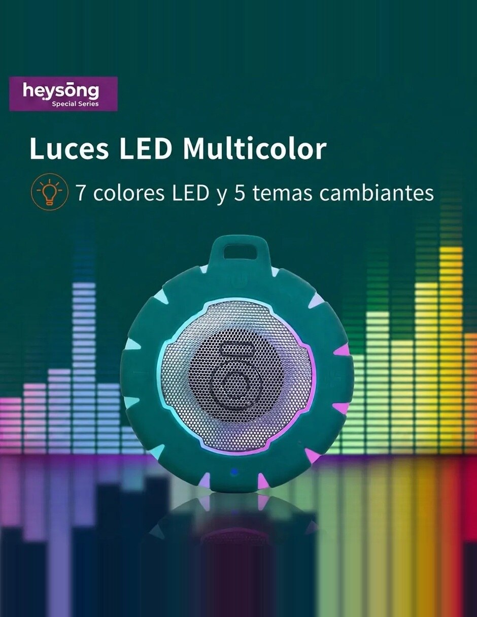 Bocina bluetooth 12