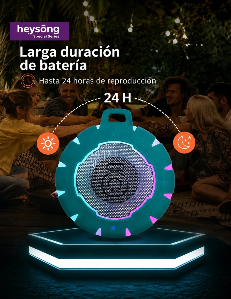 Bocina bluetooth 15