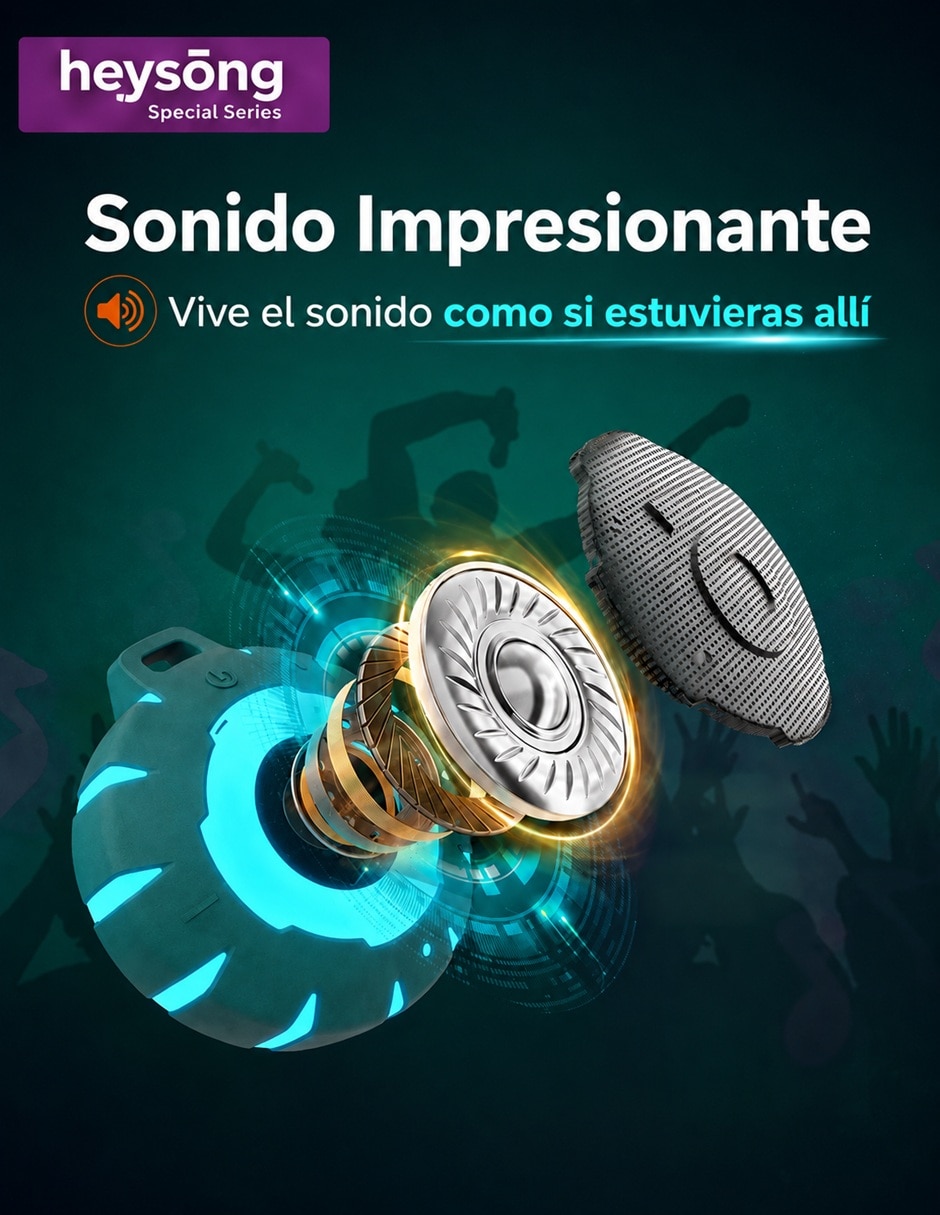 Bocina bluetooth 3
