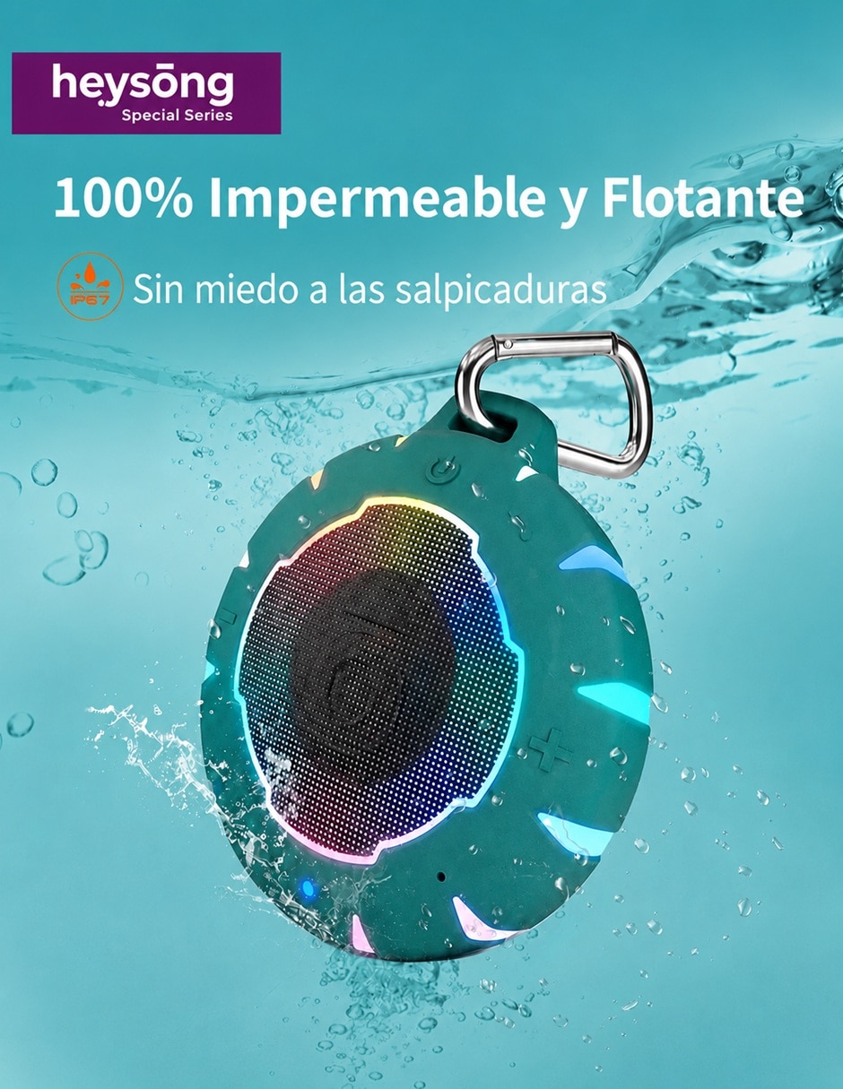 Bocina bluetooth 4
