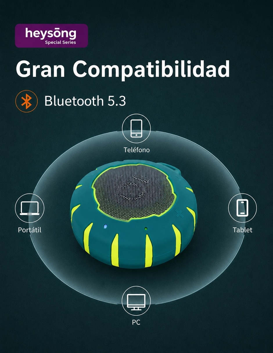 Bocina bluetooth 10