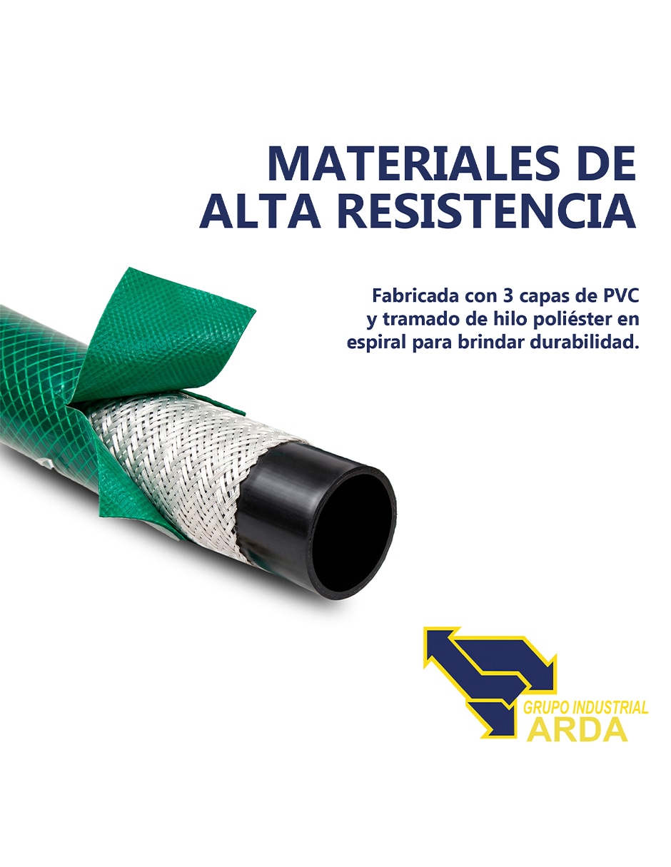 Manguera 10 metros 5