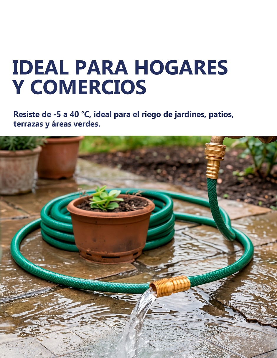 Manguera 10 metros 6